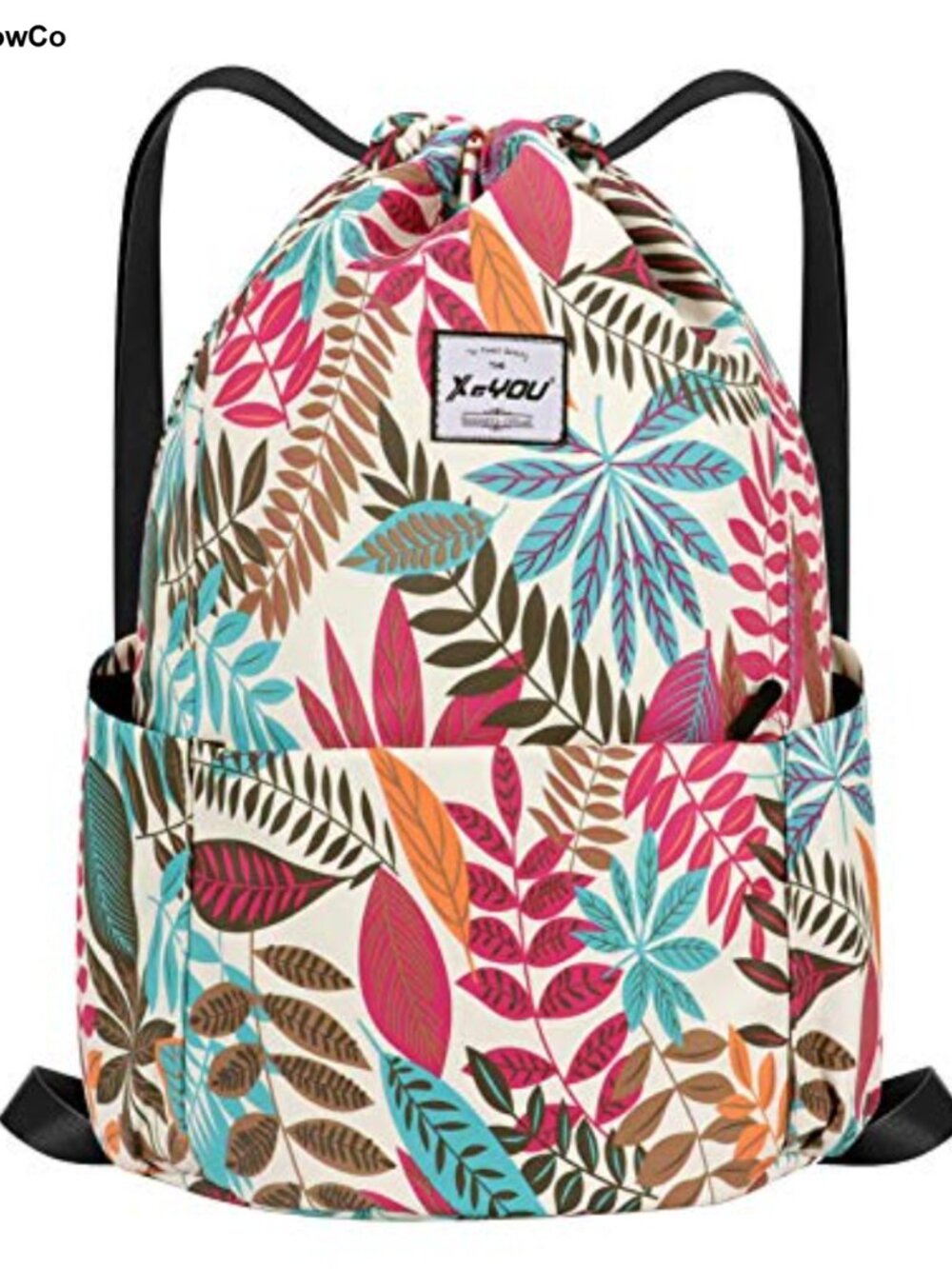 XEYOU Drawstring Backpack Polyester Gym Sackpack Waterproof